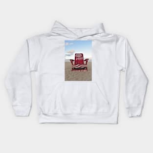 Ocean City MD chair Kids Hoodie